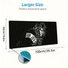 Bon Jovi Rock Legend Large Size Mouse Pad Large Gaming Table Cushion Nonslip Laptop Tablet Big Mousepad Xxl Mat Mini Pc Playmat With Lock Edge