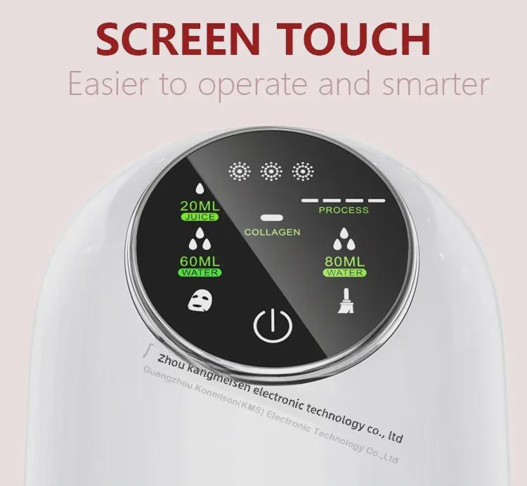 DIY Fruit and Vegetable Mask Maker: Portable Beauty Instrument for Home