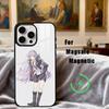 K-Kyoko K-Kirigiri Danganronpa Cute  Phone Case For iPhone 17,16,15,14,13,12,Plus,Pro,Max for Magsafe Magnetic Wireless Charging