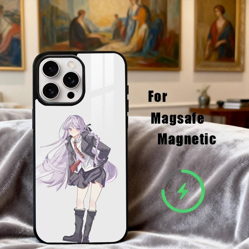 K-Kyoko K-Kirigiri Danganronpa Cute  Phone Case For iPhone 17,16,15,14,13,12,Plus,Pro,Max for Magsafe Magnetic Wireless Charging