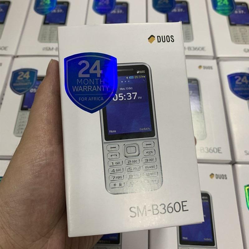 Cross-border B360E 2G GSM Dual SIM Candybar Senior & Student Feature Phone