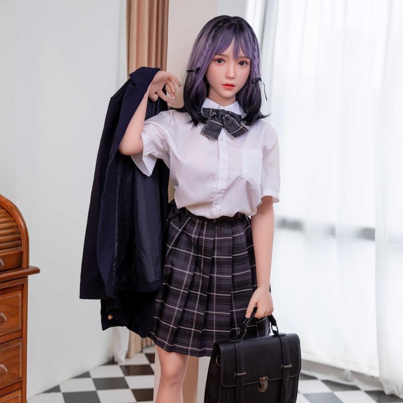 100cm Men's Sex Doll Campus Belle TPE Real Skin Feel Big Breast Masturbation Cup Erotic Adult Sex Toy