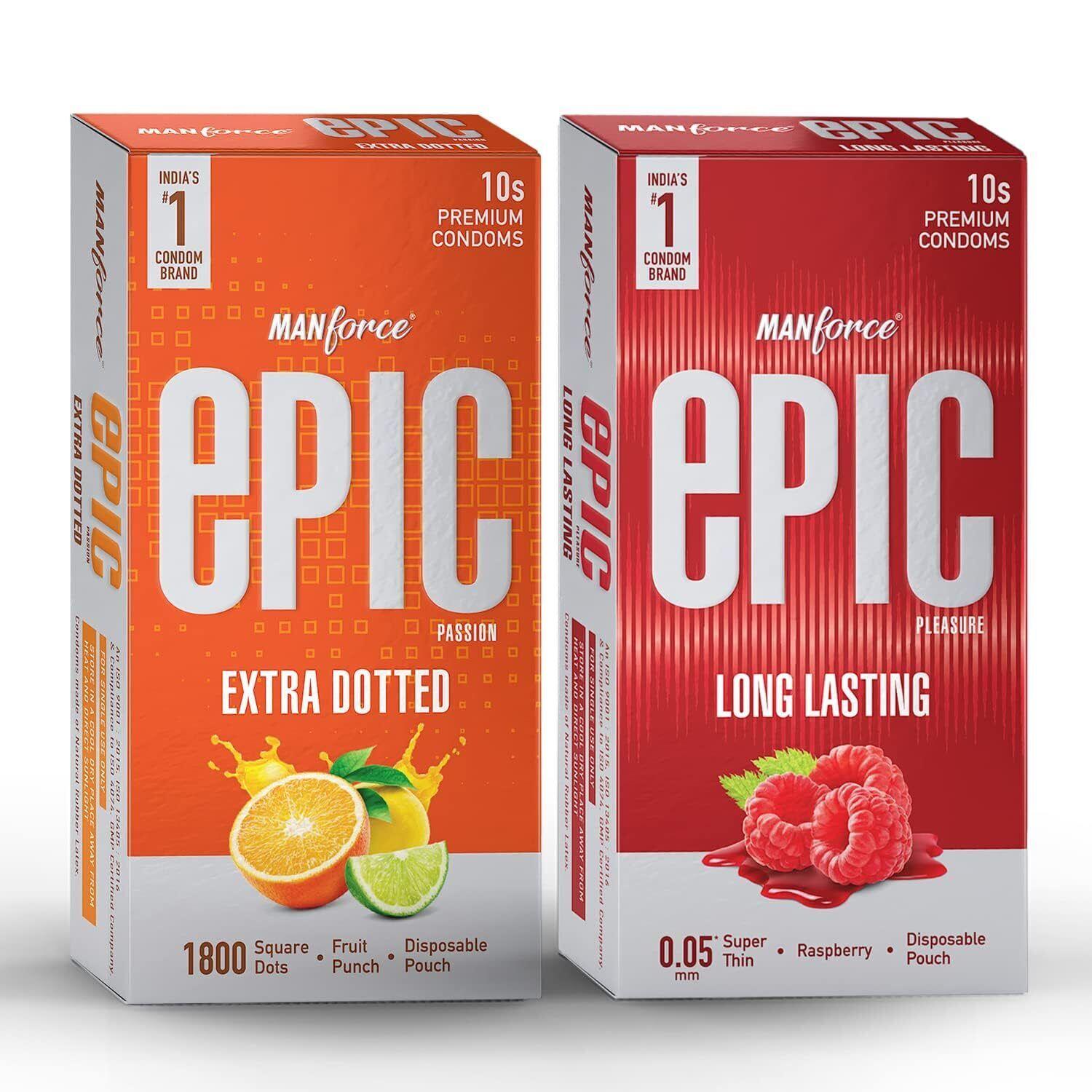 РџСЂРµР·РµСЂРІР°С‚РёРІС‹ Manforce Epic СЃРѕ РІРєСѓСЃРѕРј РґР»СЏ РјСѓР¶С‡РёРЅ (Passion With 1800 РєРІР°РґСЂР°С‚РЅС‹С… С‚РѕС‡РµРє Рё СѓРґРѕРІРѕР»СЊСЃС‚РІРёРµ, 10 С€С‚. вЂ“ СѓРїР°РєРѕРІРєР° РёР· 2 С€С‚.