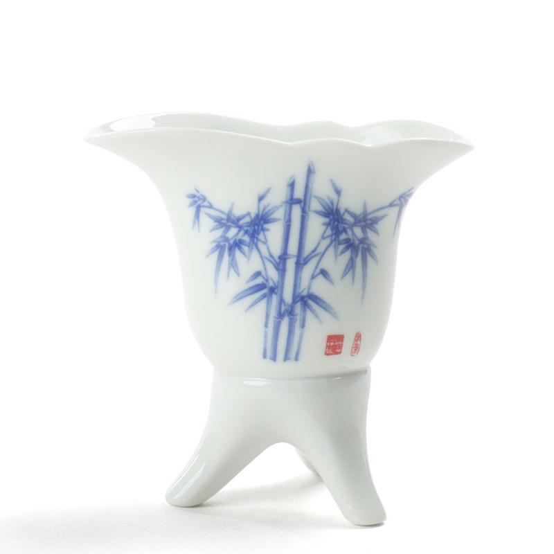 Emperor Celadon Ceramic Wine Set: Choose One or Two Retro Chinese Baijiu Cups