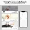 Tuya WiFi Smart Switch 2 Way Control Breaker Relay Module 220V 110V 16A Smart Life APP Voice Control Work with Alexa Google Home