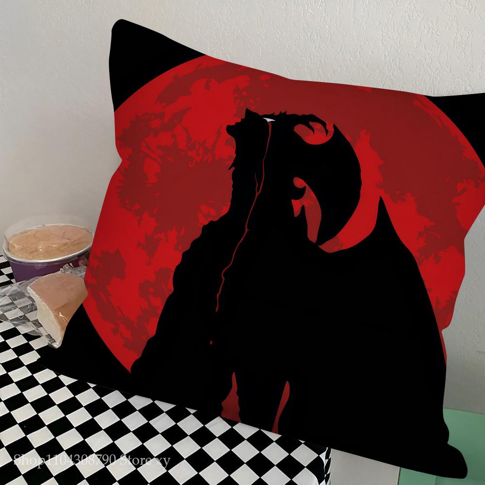 Anime Devilman Crybaby Pillow Case Square Pillow Bedroom Sofa Leisure Comfort Cushion Car Living Room Home Decoration