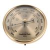 Indoor Pointer Barometer Weather Forecasting Air Pressure Meter Dial Aneroid Barometer Metal Home Barometric Monitoring