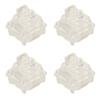 45pcs Linear Mechanical Keyboard Switches Backlight Waterproof Hot Swappable DIY Keyboard Switch