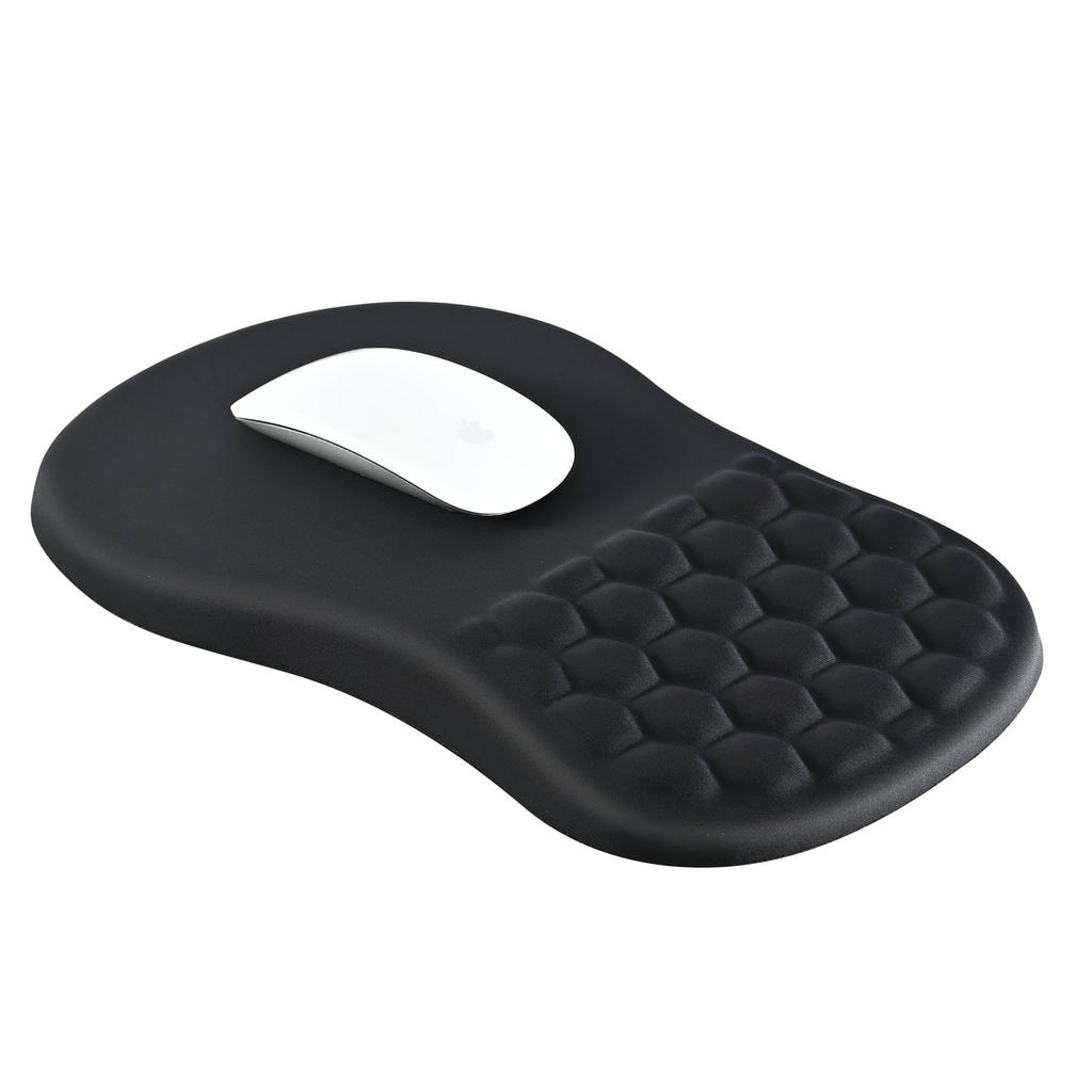 EooCoo Pad Wrist Slanted Wrist Ergonomic Wrist Support Massage Dot Design Thick Gel Base Prevents Tendonitis For Use Wireless Mouse Compatible Fatigue