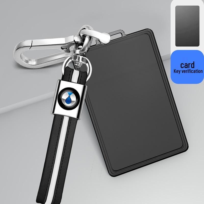 Denza D9 Key Case: 2022 Transparent Shell for Men & Women, Modified Card Car Package with Buckle