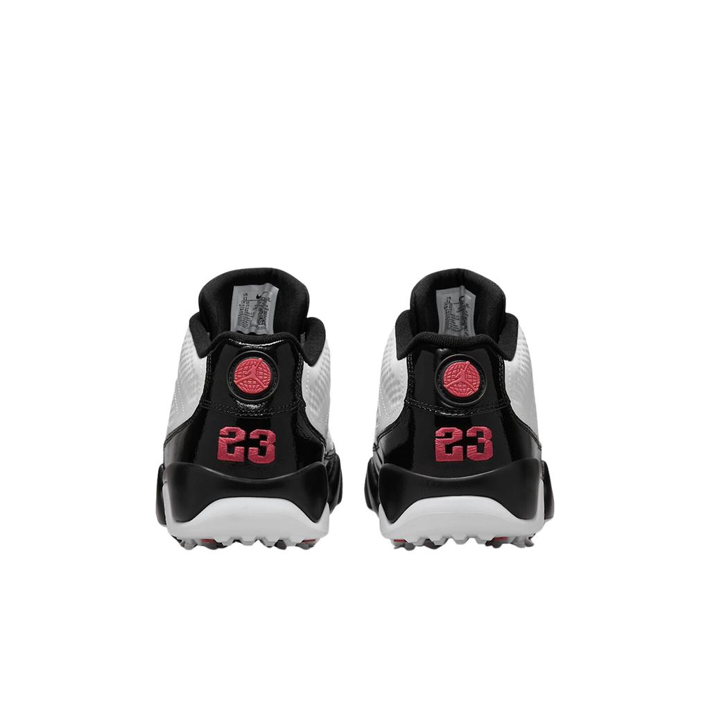 Air Jordan 9 Low Golf White Black True Red Men Sneakers FJ5934-100