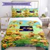 Biene Maja Customize Your Name Bedding Set Breathable Duvet Cover with Pillowcases Home Decoration Birthday Gift
