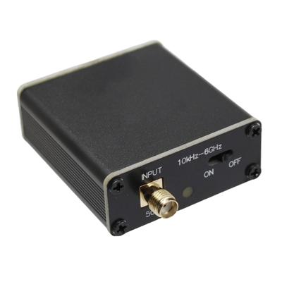 10K-6GHz Powerful Signal Amplifier Full Ranged Low Noise for 10K 6GHz Boost Signal Communication