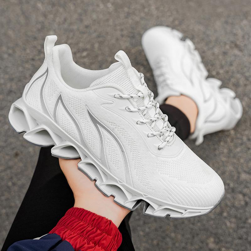 Men Sneakers Breathable Classic Casual Shoes Man Flexible Tennis Sneaker Outdoor Soft Comfortable Mesh Men Shoe Masculino