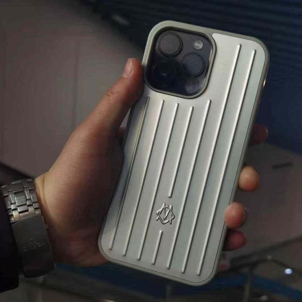 Magnesium Aluminum Alloy Phone Case for Apple Luggage