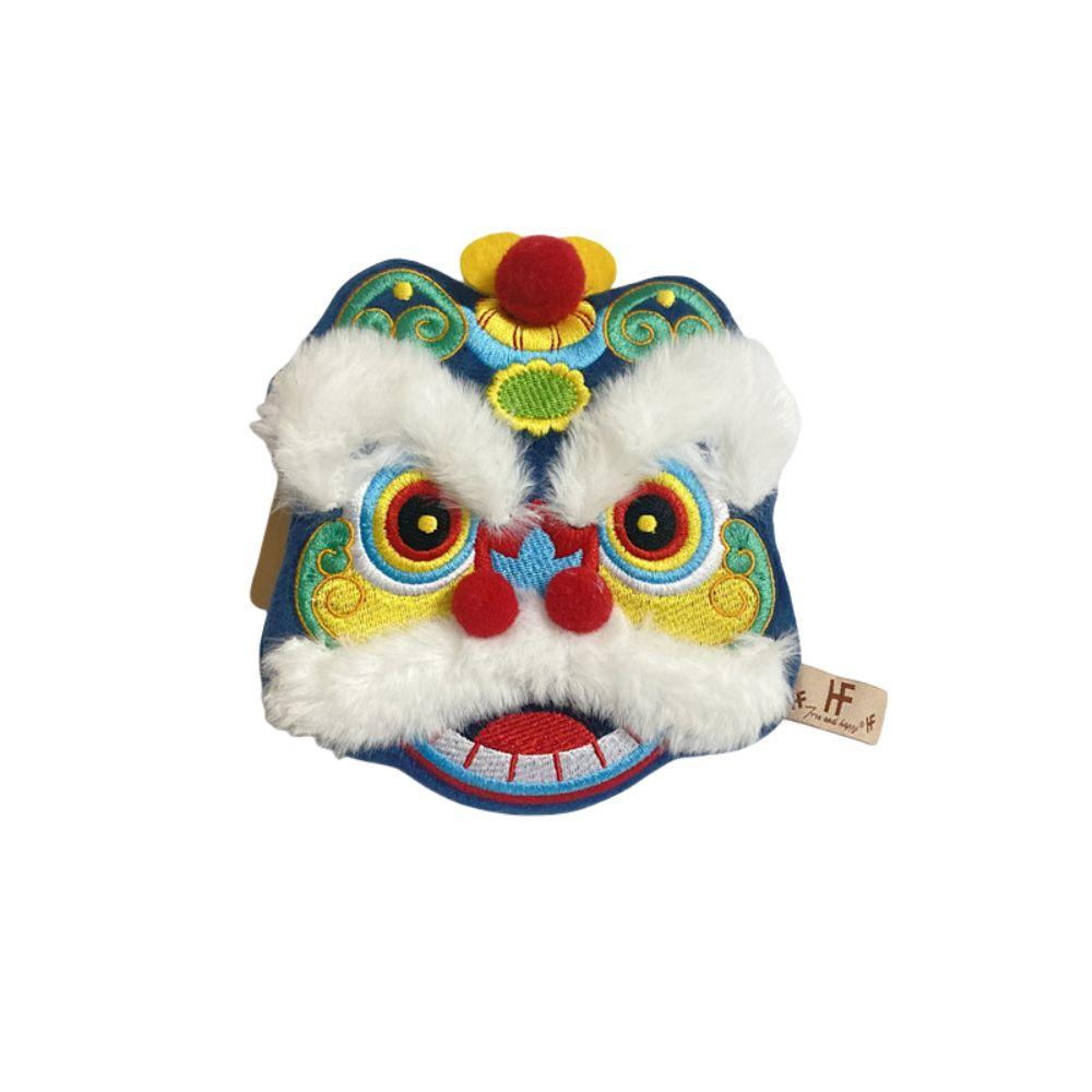 Zipper Chinese Dancing Lion Bag Wallet Lion Dance Coin Pruse Casual   Kids