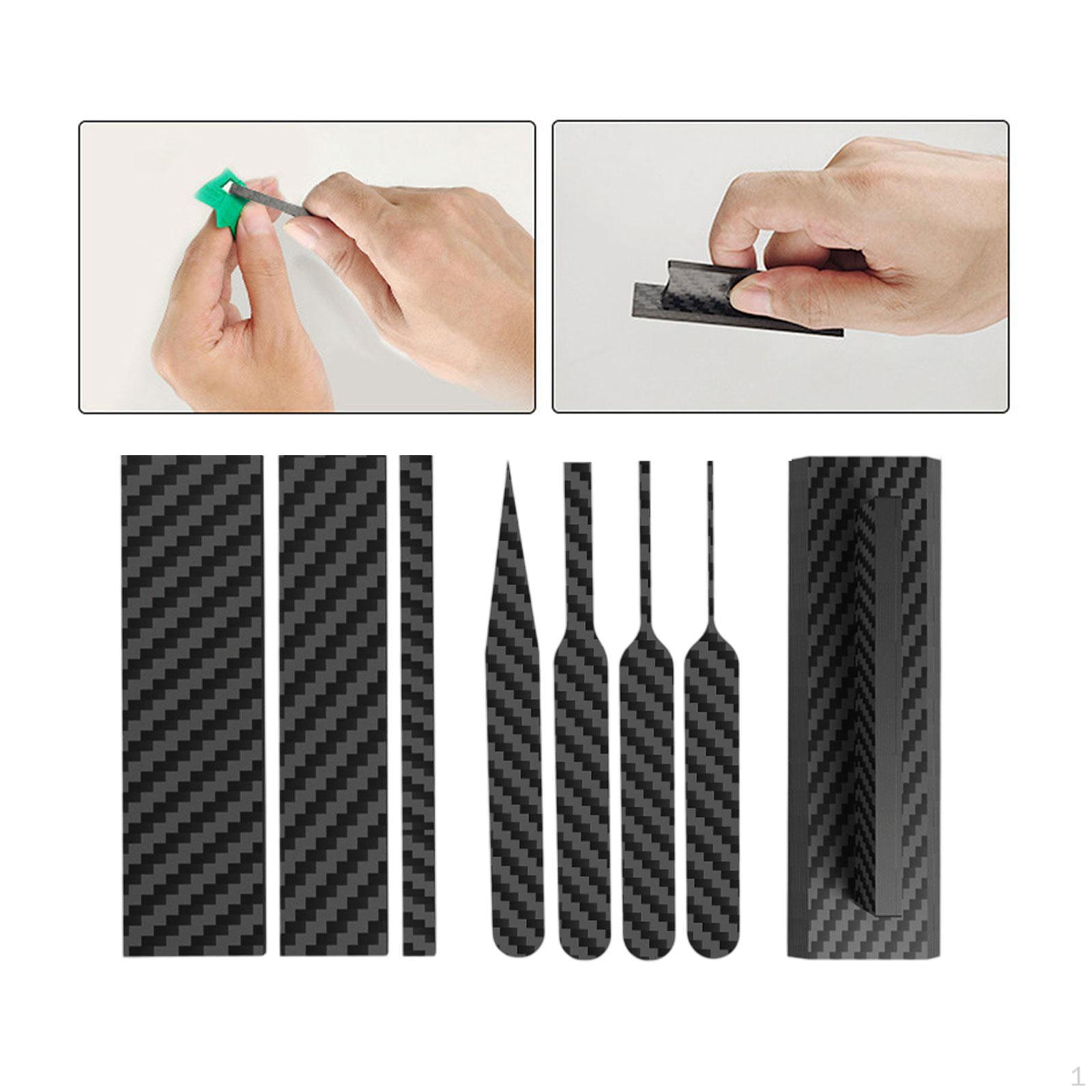 

8 шт. шлифовальных палочек для моделей из ПП, инструменты для хобби, многоцелевые 4 детальных доски миниатюры