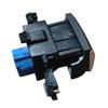 Electric Parking Brake Handbrake Switch Replacement for 308 SW 1321 96785851VV Compatible with OEM Specifications