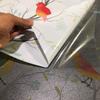 1/2M Frostad Fönsterfilm Insynsskydd Ogenomskinlig Självhäftande Fågeldekaler Glasvinylfilm Statisk Häftning Glasmålning Fönstersticker Hem