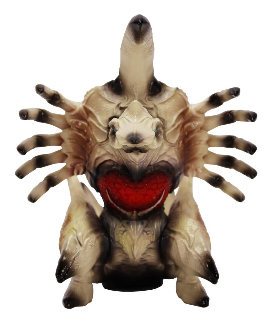 Character Content Production (Ccp) Medium Size Series Gamera [5th Edition] Giant Legion Standard Ver. Approximately 135mm PVC Pre-painted Figure