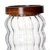 Elegant Glass Food Storage Container Set for Pantry Organization