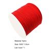 1 Roll Nylon Waxed Craft Cord Breathable Clear Texture Dream Catchers Waxed Thread Cord for Sewing