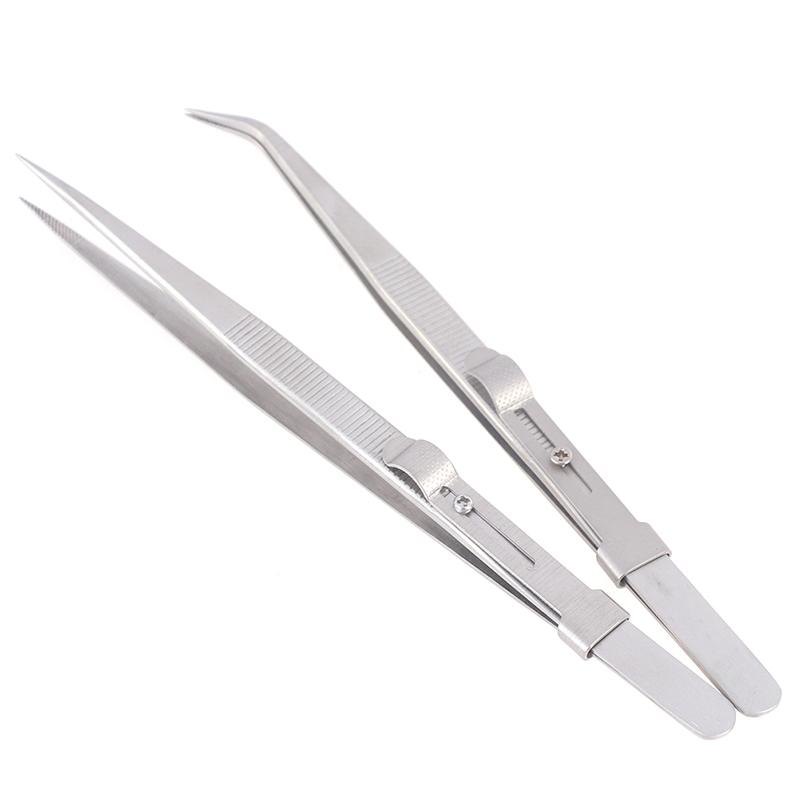 Jewelry Making Tool Tweezers Concave Groove Diamond Craft Tools For Jeweler
