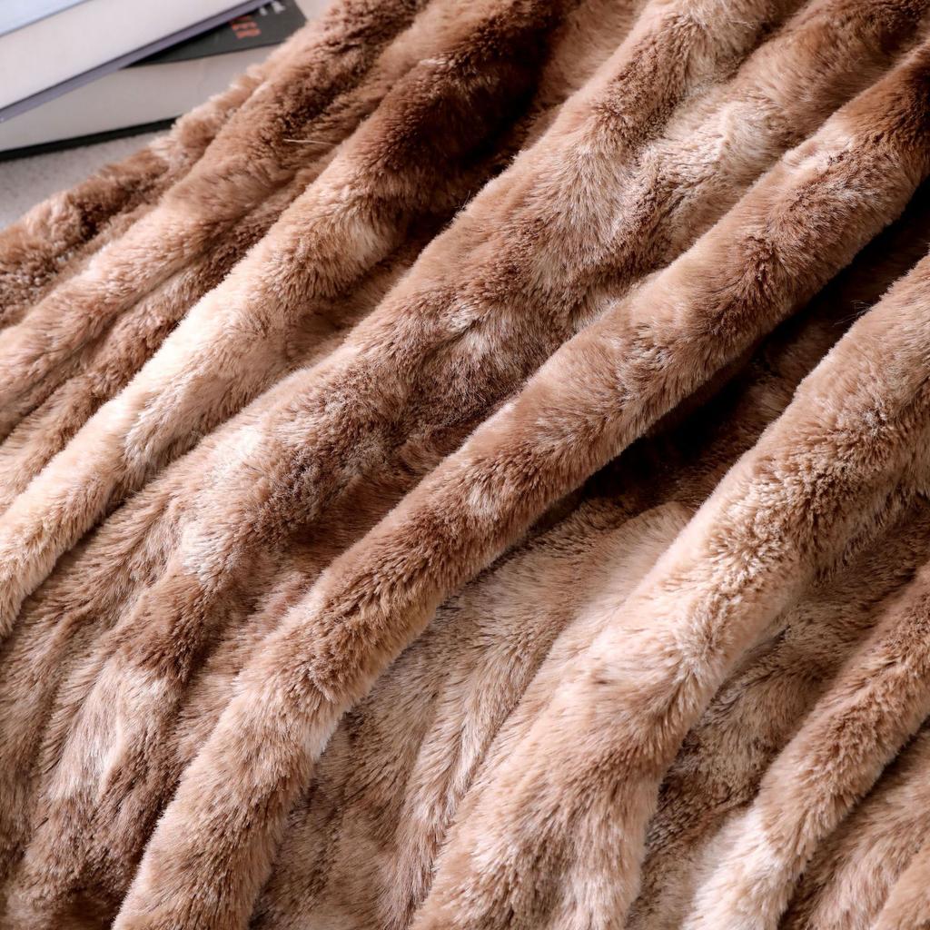Double Sided Thickened Tie Dye Blanket