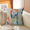 A-Aya T-Takano Art Cushion Cover Inches Farmhouse Decor Home Throw Pillow Covers for Couch Decorations