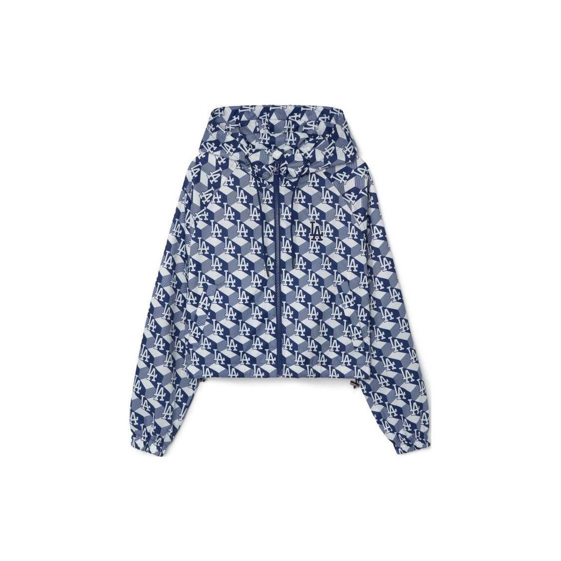 

New MLB Los Angeles Dodgers Jacket Women s Blue 3FWJM0431-07NYL S