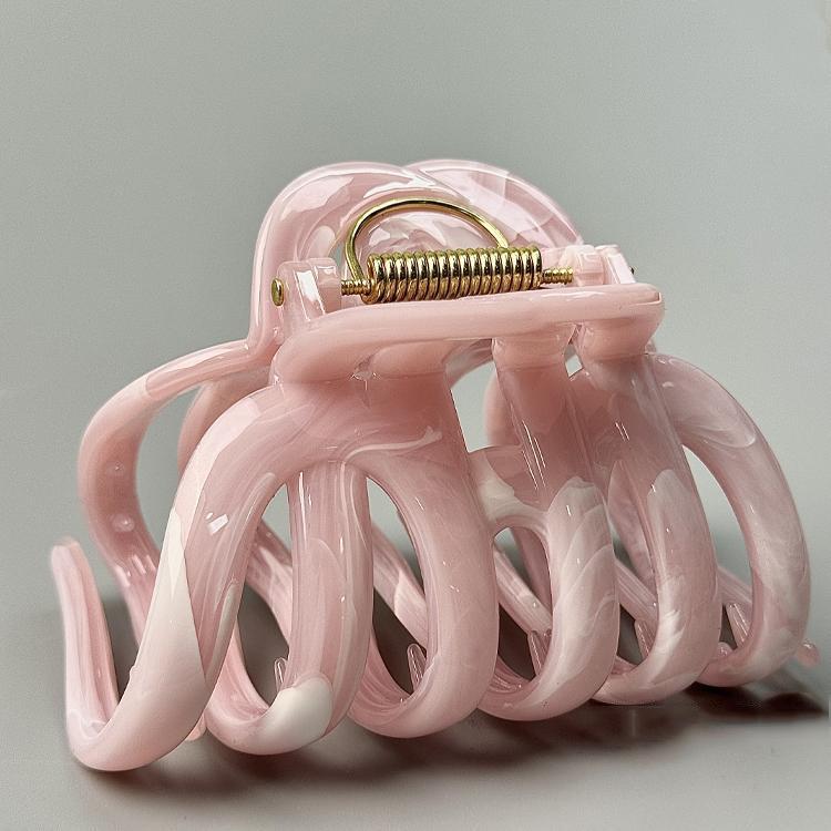 

Новий Дизайн Високоякісний Затискач-Кіготь Гарбуз Для Жінок Солодкий Прикраса Для Волосся Задня Довга Волосся Тримач Обруч Шпилька Аксесуари Для Волосся