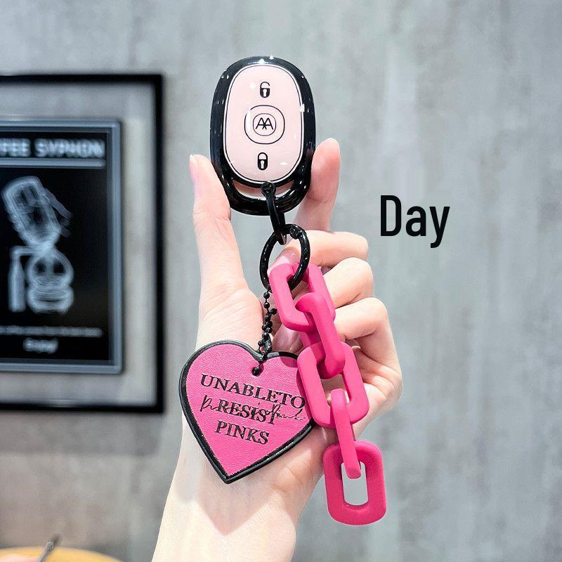 Aima Electric Scooter Key Cover - Metaverse Bubble Luna 2024 Remote Control Buckle for Female