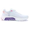 New LINING Furious Rider 5.0 Casual Shoes Women's Low Top Standard White/Light Iris Purple ARZR002-9