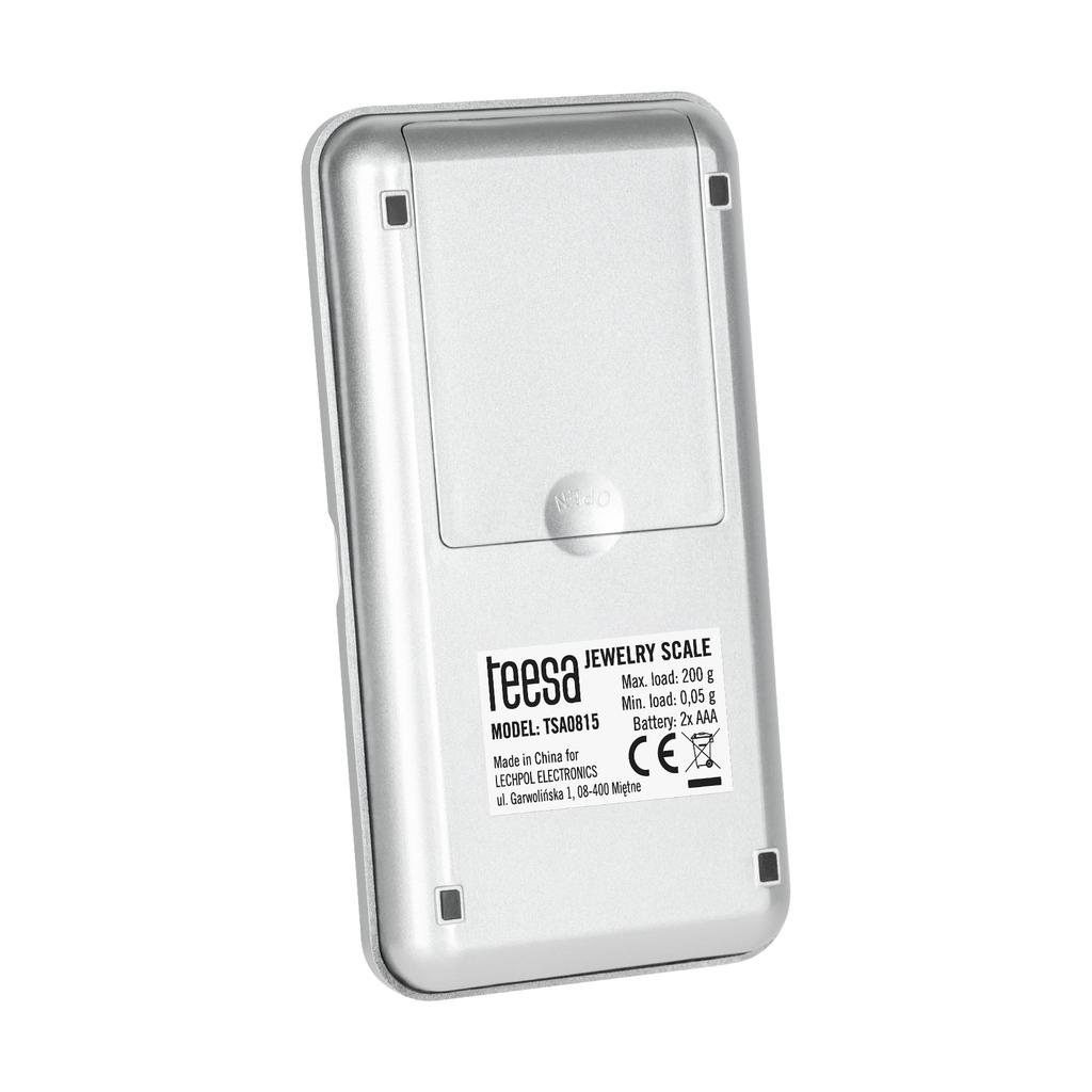 Teesa Jewelry Scale 0.01g PRECISE KITCHEN HOME ILLUMINATED