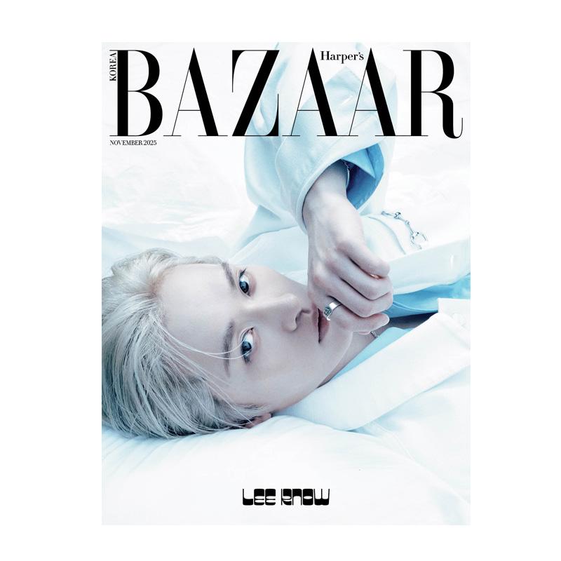 [PRE ORDER] BAZAAR Korea November 2025 Magazine – LEE KNOW Cover