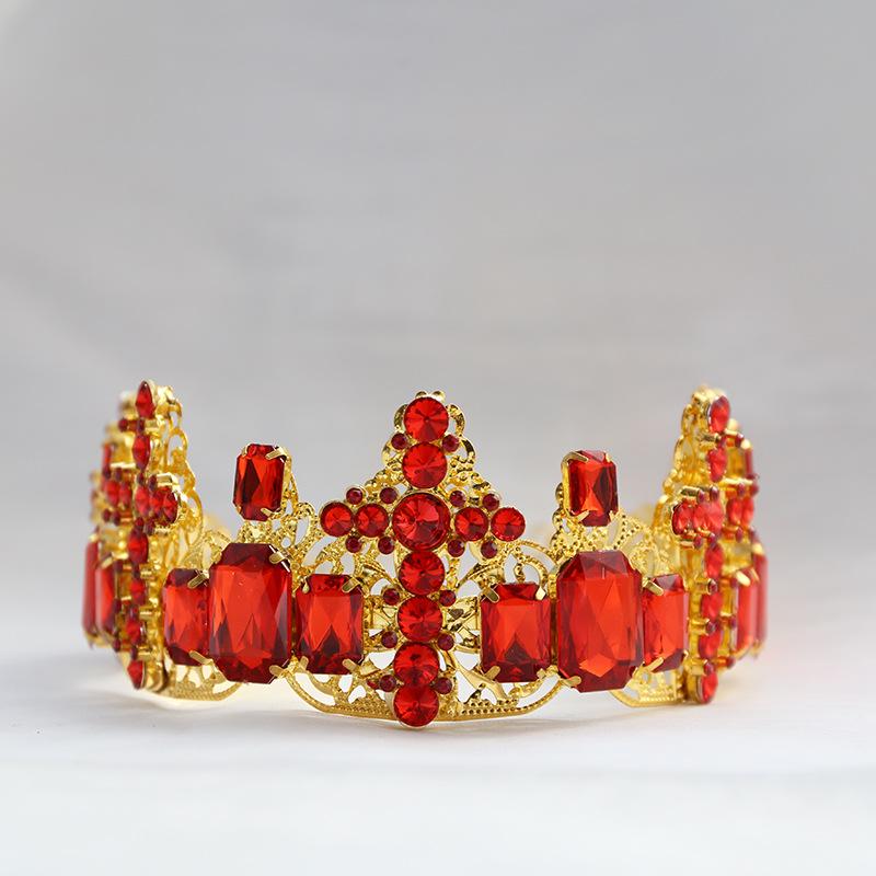 

Высококачественные стразы корейская свадьба фея свадебное платье тиара невеста супер фея корона взрослый день рождения принцесса величественная девушка