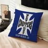 West Coast Chopper Motorcycle Logo Cushion Cover Pillowcase Upholstery Sofa Throw Pillow Home Decor Pillowcas