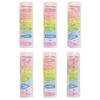 10Pz Fermagli per Capelli da Bambina Design Goccia d'Acqua Cuore Triangolo Colori Caramella Clip Laterali per Ciuffo Accessori Decorativi per Capelli