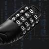 Chain Lock Number Lock 4 Digit Bicycle Lock Security Lock Zinc Zinc Alloy Padlock  Drawer