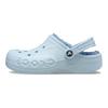 Crocs Baya Comfortable and Versatile Hole Shoes Unisex Blue