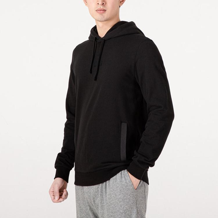 Puma Modern Basics Hoodie Men Tops Black 849584-01