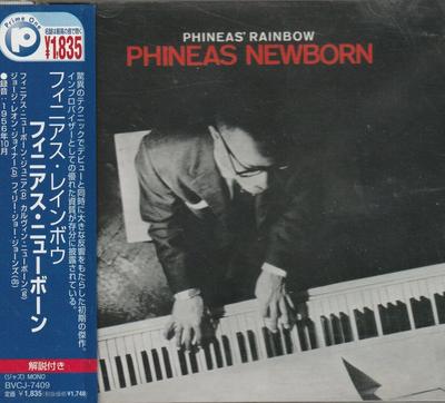 CD PHINEAS NEWBORN JR., GEORGE LEON JO - Phineas' Rainbow BVCJ7409 RCA 1997 Japan ObiJazz Gebraucht