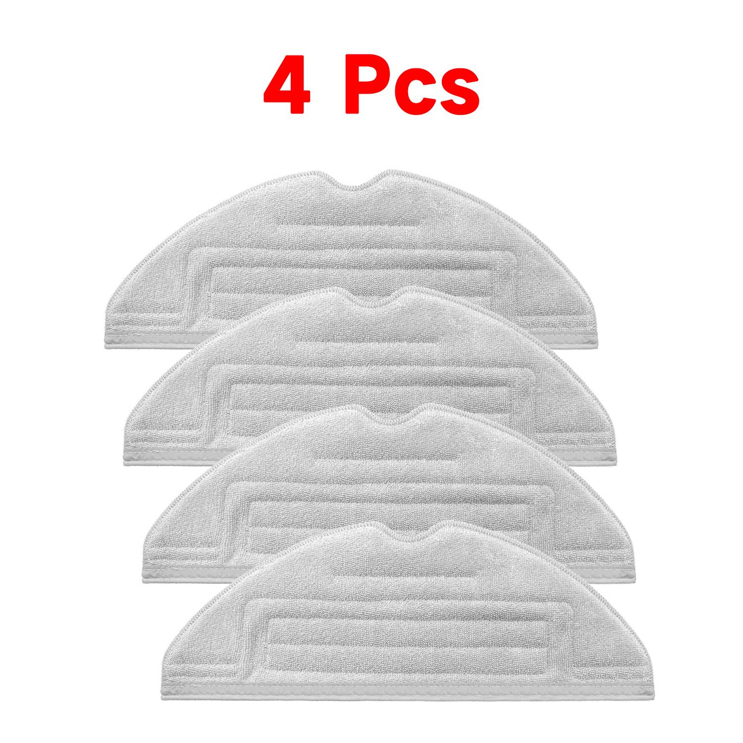 

Vacuum Mop Replacement Pads For Roborock MaxV/ S7 MaxV Plus/ S7 MaxV Ultra/ S7/ S7+ Reusable Hard Floor Cloth Expert Wet