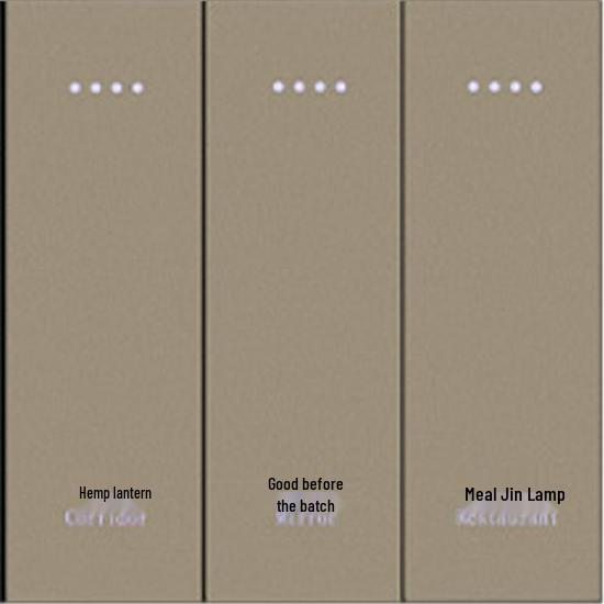 Smart Zigbee Tuya 3-Gang Switch with Alexa Voice Control and Glass Panel