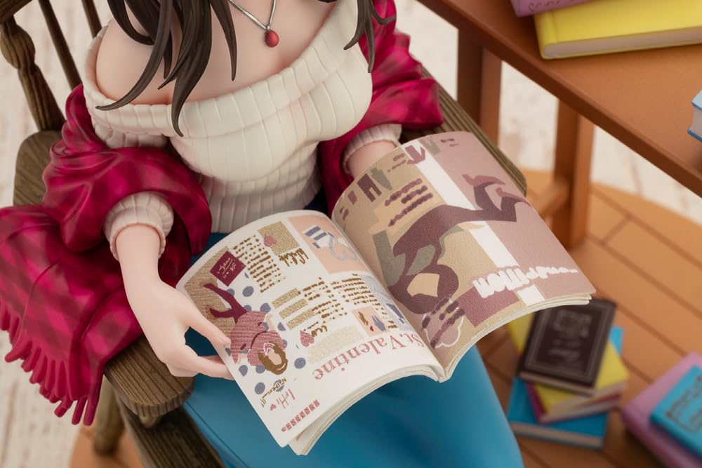 The Idolmaster Cinderella Girls Sagisawa Fumika -off stage- 18er Maßstab PVC bemalte fertige Figur