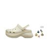 Crocs Classic Little Whale Non-Slip Durable Clogs Women Clogs Bone-White 206302-2Y2