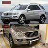 For Mercedes Benz ML W164 ML350 ML320 ML500 Front Grille Mesh Grill 2006-2011 Car Accessories Replacement Auto Parts