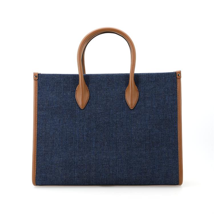 New MICHAEL KORS Mirella Fabric Portable Crossbody Bag, Shoulder Bag Medium Women's Indigo 35F2G7ZT2C-466