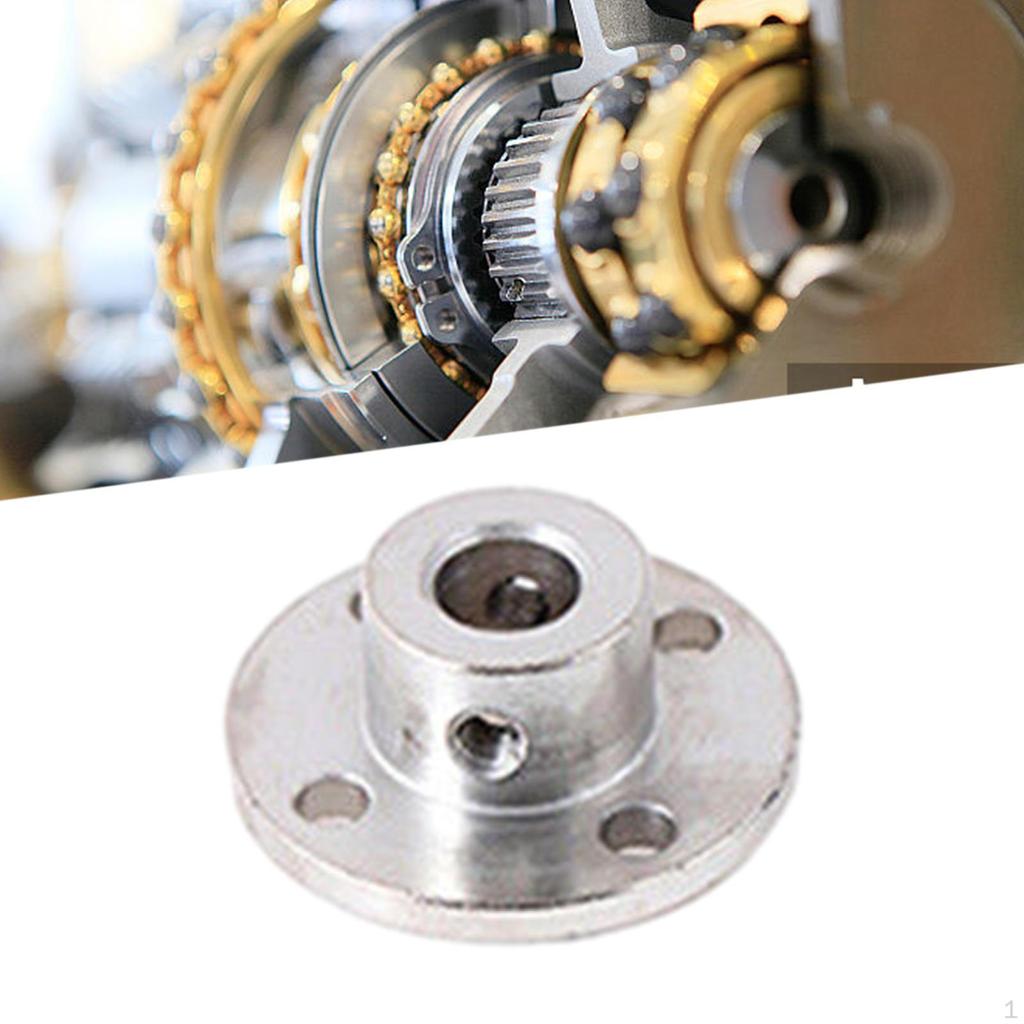 Flänskopplingsanslutning Styv Professionell Hållbar Motorer Guideaxel Axellagerbyte