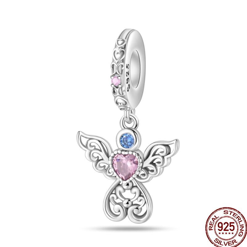 New Copper Butterfly Design Classic Series Charm Beads Suitable Fit 3Mm Original Bracelet Diy Jewelry